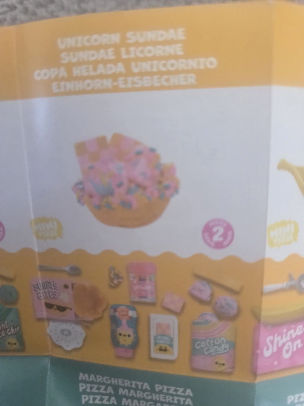 Miniverse Make It Mini Diner Series 2 Unicorn Sundae No Longer Available